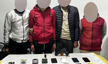 سقوط تشكيل عصابى بعد تنفيذهم 12 واقعة سرقة هواتف محمولة بالجيزة