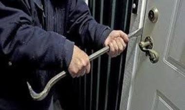 حداد وراء سرقة مدرسة في حدائق أكتوبر