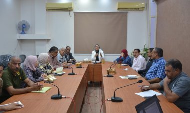 نائب محافظ الوادي الجديد تعقد اجتماع لجنة الاستراتيجية الوطنية لمكافحة الفساد