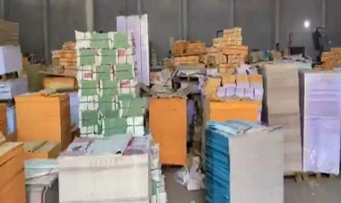 ضبط 8 آلاف مطبوع تجارى بدون تصريح داخل مطبعة بالجيزة