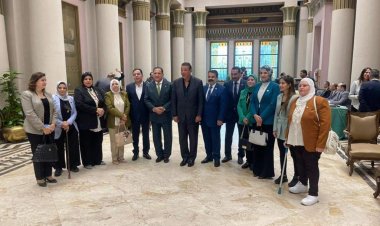 نواب حزب «الشعب الجمهوري» يوقعون نماذج تزكية دعم «حازم عمر» مرشحاً للرئاسة