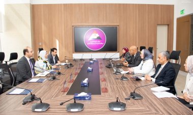 وفد الشباب والرياضة يزور مركز المعلومات ودعم واتخاذ القرار بمجلس الوزراء