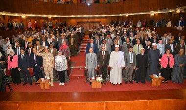 محافظ الغربية يشهد الاحتفال بذكرى المولد النبوى الشريف