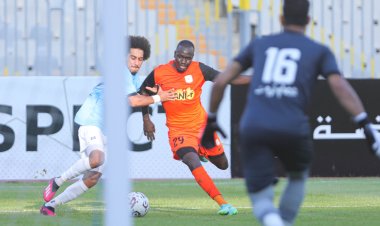 المصري يحصد أول 3 نقاط في الدوري على حساب فاركو