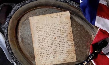 "الله والسماء يدعمان الاستقلال الأمريكي".. رسالة لجورج واشنطن في مزاد للبيع