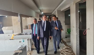 نقيب المحامين يوجه بسرعة إنهاء مبنى «غرب طنطا» لافتتاحه مطلع 2024