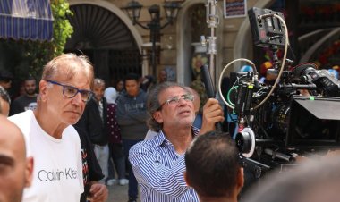 خالد يوسف: «لوكيشن التصوير أحب الأماكن لقلبي.. والفن ميلاد بلا موت»