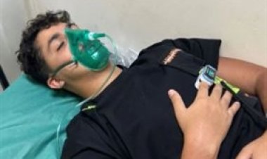 للمرة الثانية.. تعرض مطرب المهرجانات عنبة لوعكة صحية