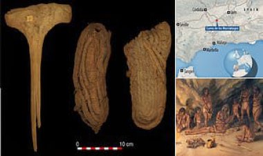 عمره 6000 عام.. اكتشاف أقدم حذاء بأوروبا داخل كهف خفافيش