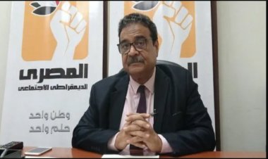 بعد حصوله على تأييد «20» نائباً.. فريد زهران يستوفى أولى خطوات الترشح للرئاسة