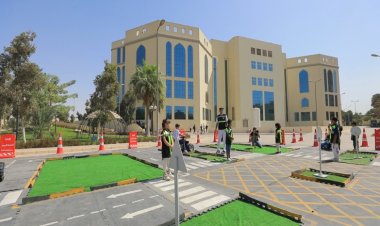 الداخلية تُشارك في اليوم الترفيهي لمستشفى الناس الخيري  