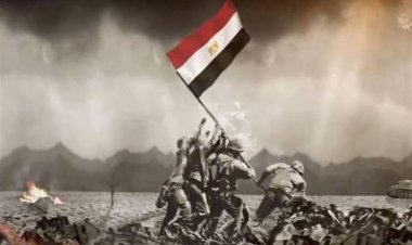 «الفرحة فرحتان» فى الجيزة.. بين الإحتفال بنصر أكتوبر وتأييد الرئيس 