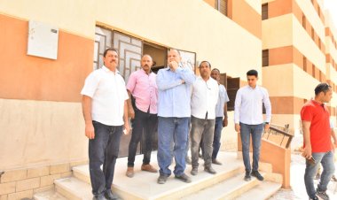 محافظ أسيوط يتفقد أعمال إنشاء 9 عمارات سكنية «البيت الريفي المطور» بتكلفة 40 مليون جنيه