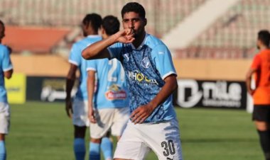 تشخيص أولي..  بيراميدز يعلن إصابة إبراهيم عادل بـ كسر في الكاحل