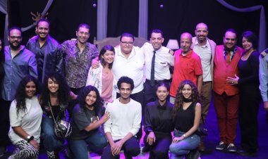 خالد جلال يفتتح مسرحية «بعيد عنك»  على مسرح مركز الإبداع الفني