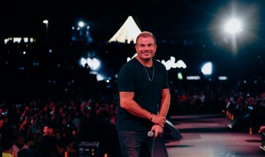 عمرو دياب يحيي حفلا أسطوريا بالأردن وسط حضور جماهيري غير مسبوق