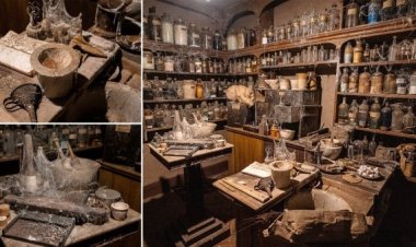 بعد 80 عامًا من إغلاقها.. صيدلية فيكتورية تعود من جديد