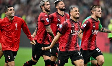 ميلان ينتزع فوزًا ثمينًا من ضيفه لاتسيو ويتصدر الدوري الإيطالي