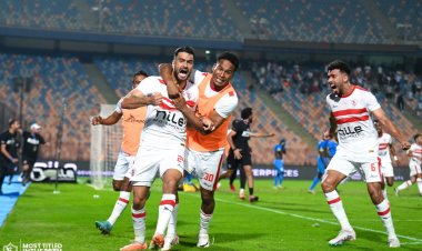 استعدادا لـ«أبوسليم».. الزمالك يفوز على «توت عنخ آمون» بثنائية وديا