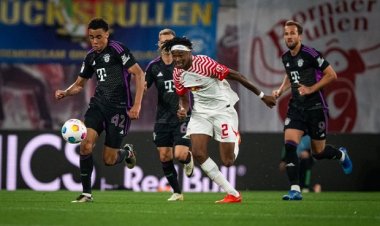 قمة لايبزج وبايرن ميونيخ تنتهي بتعادل مثير