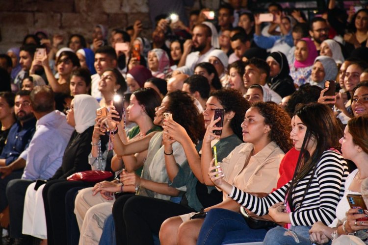 حضور كبير وتفاعل واسع في مهرجان القلعة اليوم