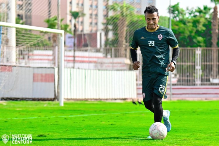 الزمالك يضع برنامج خاص لتجهيز «عبد الشافي»  للمباريات