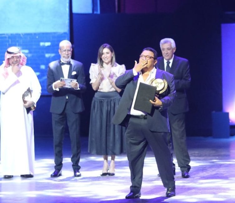 خالد جلال عن تكريمه بمهرجان المسرح التجريبي: تتويج لسنوات من العمل المسرحي