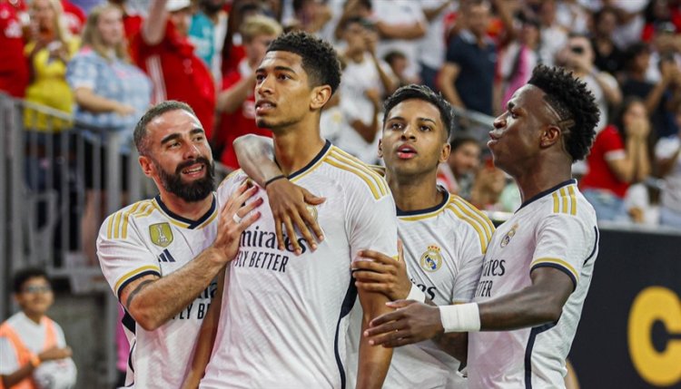 بلينجهام يقود ريال مدريد لفوز صعب على خيتافي في الدوري الإسباني