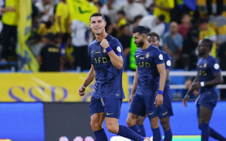 النصر يكتسح الحزم بخماسية في الدوري السعودي