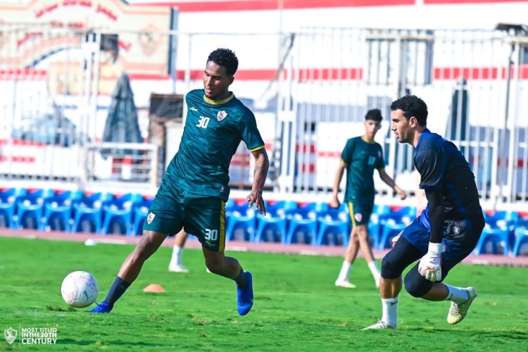 رفع المعدل البدني للاعبي الزمالك .. وتدريبات إضافية لـ سيف الجزيري