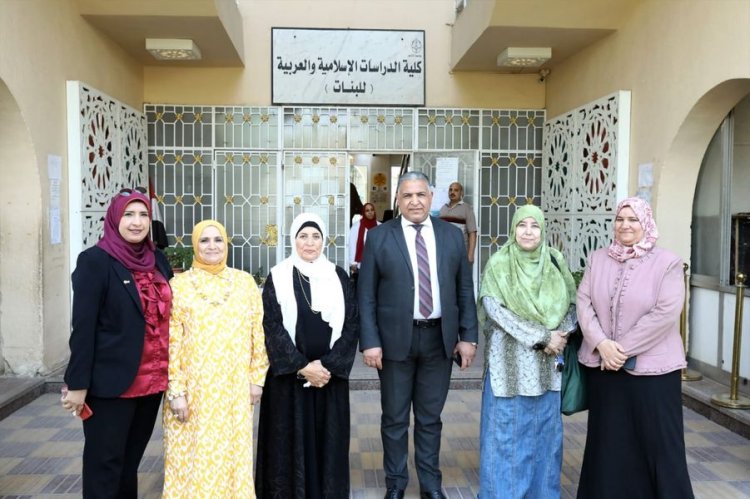 نائب رئيس جامعة الأزهر يتفقد لجان امتحانات التصفية بكليات مدينة نصر