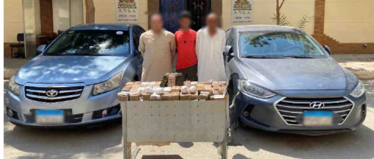 ضبط كميات من مخدرى الحشيش والأفيون بـ 3.5 مليون جنيه بالسويس