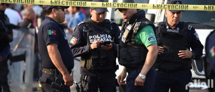 المكسيك: مقتل 4 أشخاص فى تبادل لإطلاق النار مع أفراد من مشاة البحرية