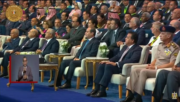بعد قليل.. الرئيس السيسي يفتتح المؤتمر العالمي للصحة والسكان