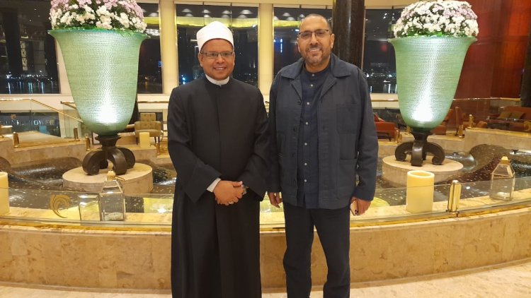 نائب رئيس مجلس الإفتاء السويدي ورئيس المجلس الأعلى للأئمة والشئون الإسلامية بالبرازيل يصلان للمشاركة في مؤتمر الأوقاف «الفضاء الإلكتروني والذكاء الاصطناعي»