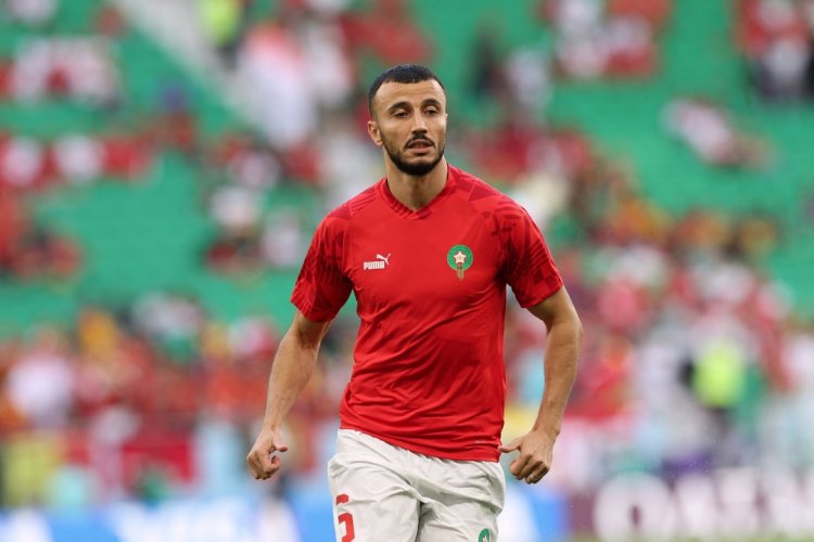 الشباب السعودي يضم المغربي «غانم سايس»
