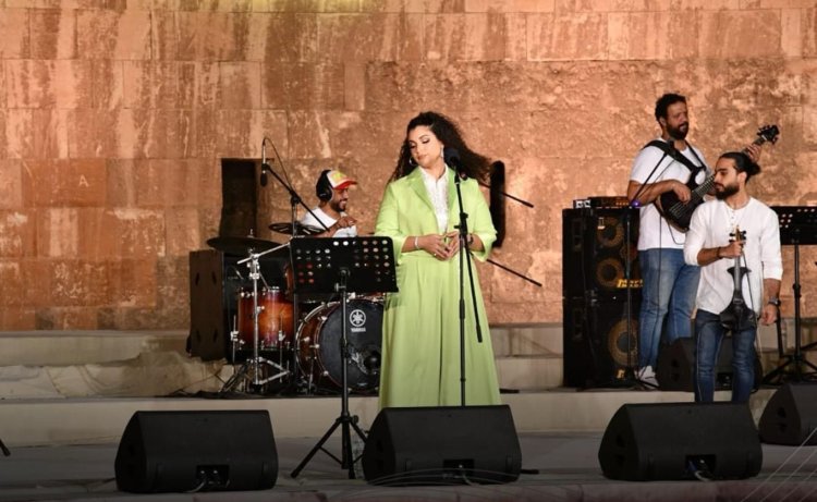 نسمة محجوب: غنائي في مهرجان القلعة من أحلى الحفلات التي قدمتها
