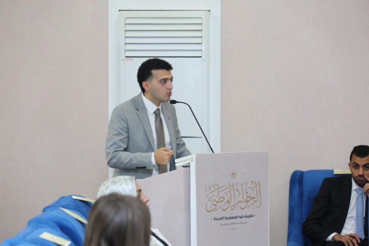ممثل «التنسيقية» في الحوار الوطني يطالب بربط مشاريع الأنشطة الطلابية بالوزارات