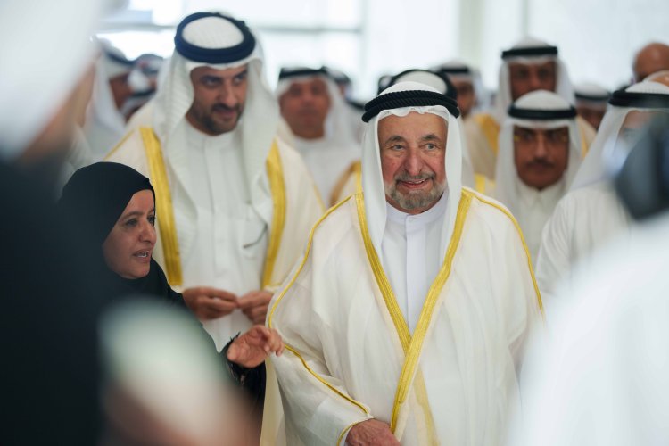 حاكم الشارقة يفتتح جامعة كلباء