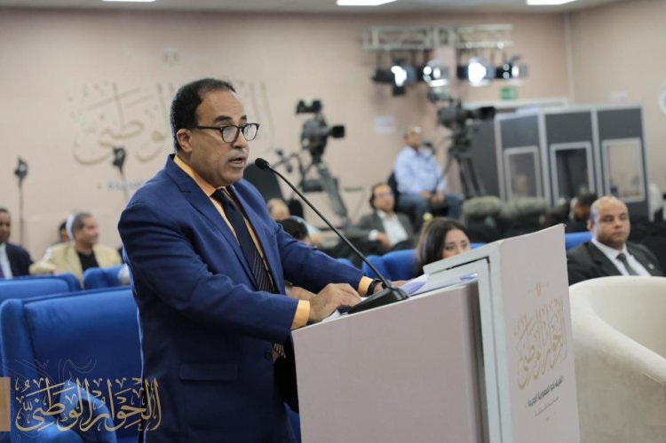 ممثل حزب الريادة: الثقافة والهوية الوطنية من اللجان المهمة في الحوار الوطنى