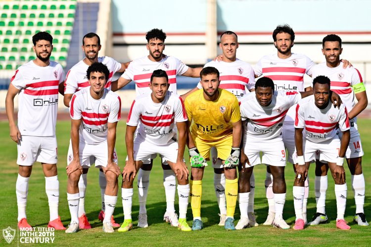 الجهاز الفني للزمالك يمنح اللاعبين راحة من التدريبات