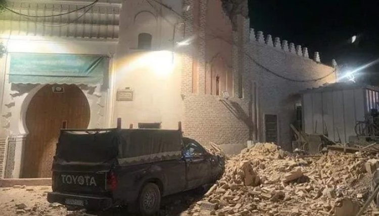عاجل| «الصحة العالمية» تكشف آخر تطورات زلزال مغرب وأعداد الضحايا