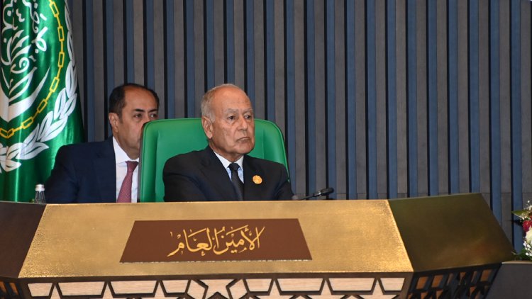 أبو الغيط يشيد بالجزائر لوقوفها مع المغرب: موقف «عروبي أصيل»
