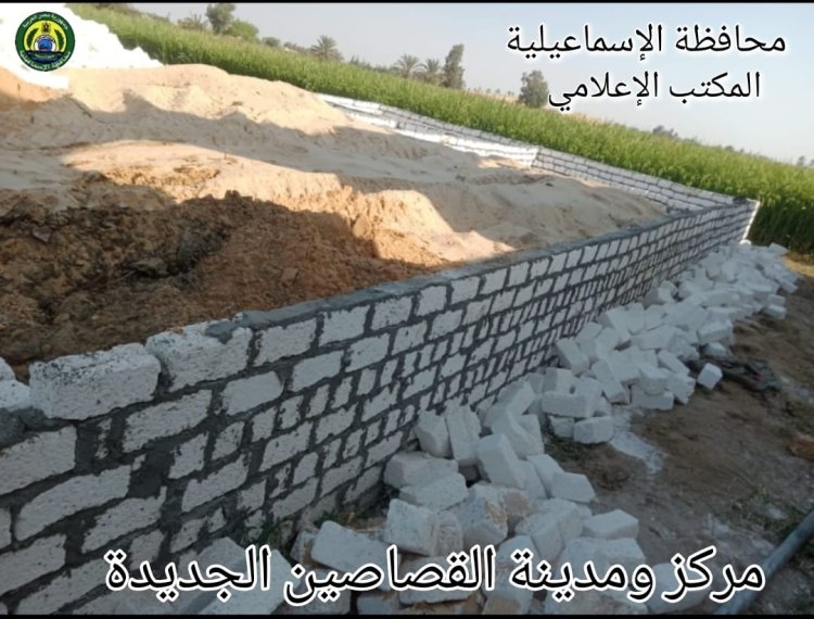 إزالة فورية لحالة تعدٍّ بالبناء المخالف بمركز ومدينة القصاصين الجديدة