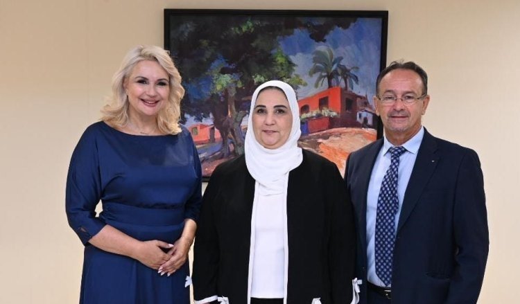 القباج تستقبل وزيرة رعاية الأسرة بدولة صربيا لبحث تعزيز التعاون
