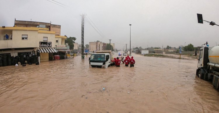 مسئول ليبي: «إعصار دانيال» غضب من الله بسبب الربا