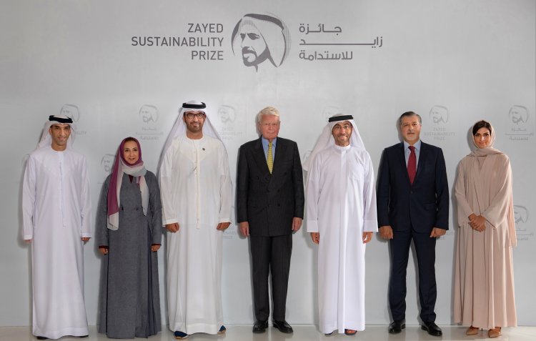 توز ع الجوائز خلال «COP28».. «جائزة زايد للاستدامة» تكشف عن 33 مرشحاً نهائياً