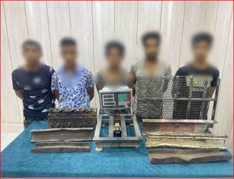 ضبط 8 أشخاص لقيامهم بأعمال سرقات في مناطق السلام والمعصرة وباب الشعرية
