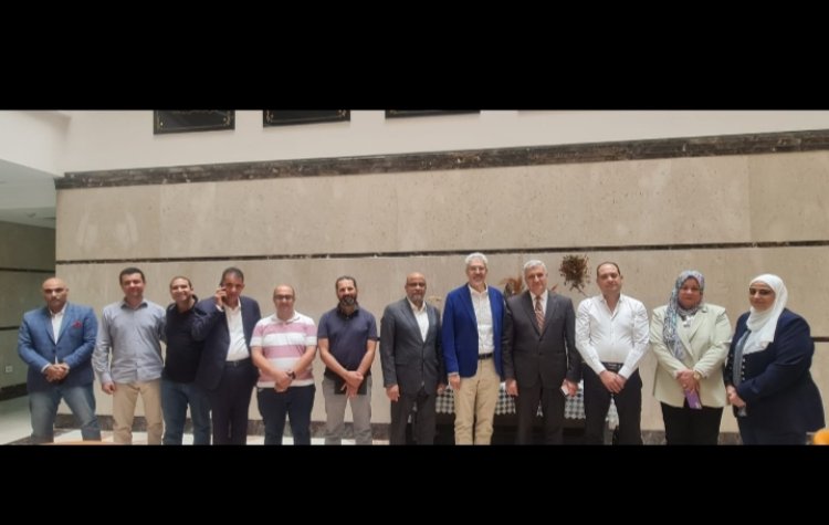 الشعبة العامة للذهب تبحث تسهيلات لتشجيع المشاركة الدولية بالنسخة الثالثة من معرض الذهب والمجوهرات «نبيو»
