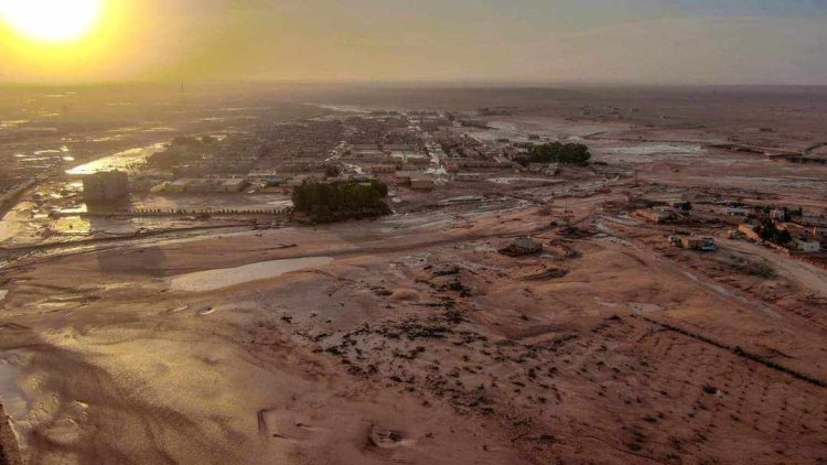 ليبيا.. ارتفاع حصيلة ضحايا الكارثة في درنة إلى 3845 شخصا